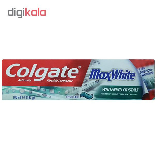 خمیر دندان کلگیت مدل Max White حجم 100 میلی لیتر