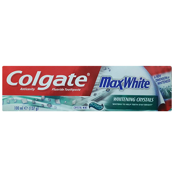 خمیر دندان کلگیت مدل Max White حجم 100 میلی لیتر
