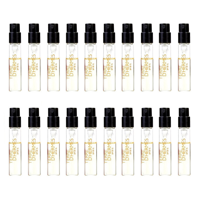 عطر جیبی مردانه هرمس مدل Terre dHermes حجم 2 میلی لیتر بسته 20 عددی