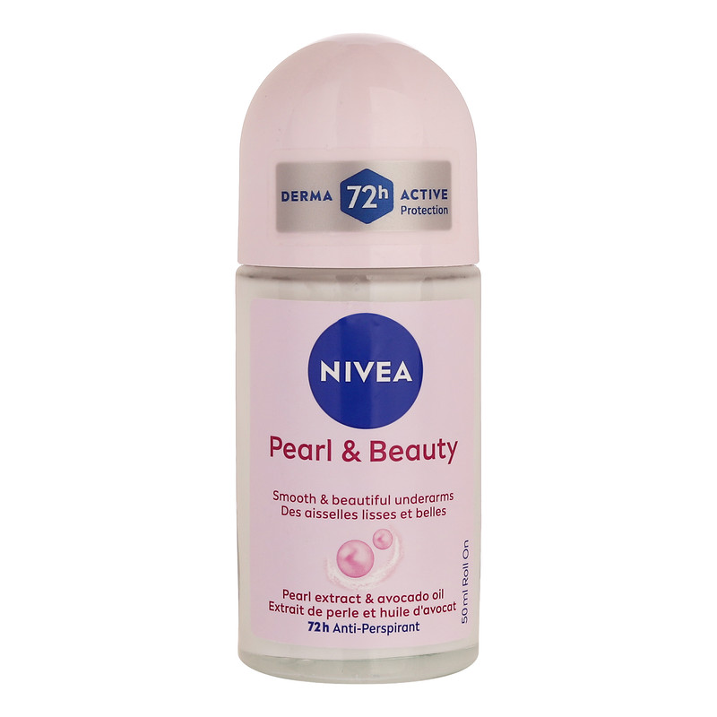 رول ضد تعریق زنانه نیوآ مدل Pearl & Beauty حجم 50 میلی لیتر
