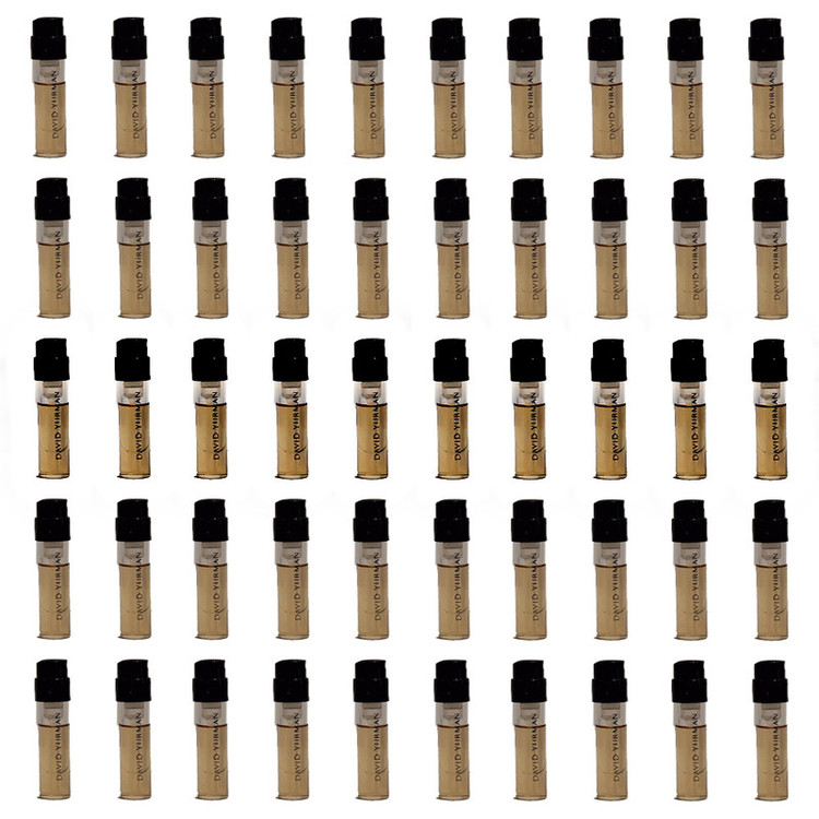 عطر جیبی زنانه دیوید یورمن مدل Exotic Essence با رایحه شیرین حجم 1.5 میلیلیتر بسته 50 عددی