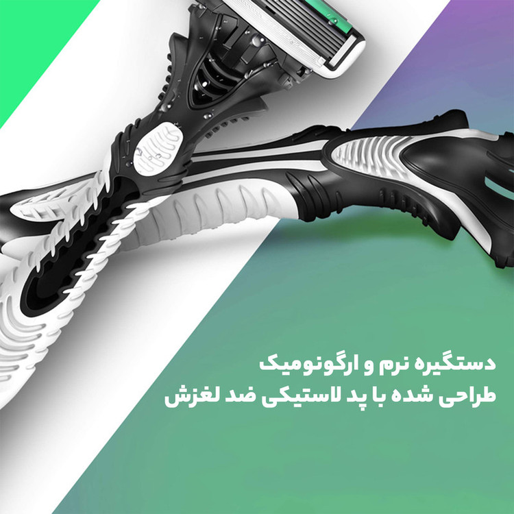خودتراش دورکو مدل 6Bade-Vit E & Aloe Vera تحت لیسانس بسته 3 عددی