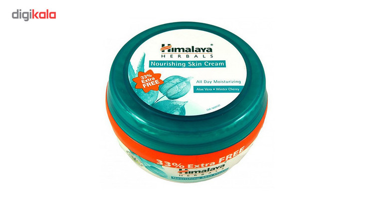 کرم مرطوب کننده هیمالیا مدل Herbals حجم 150 +50 میلی لیتر
