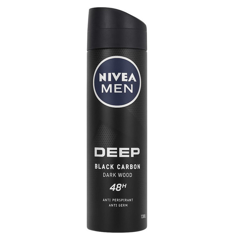 اسپری ضد تعریق مردانه نیوا مدل Deep Dark حجم 150 میلی لیتر