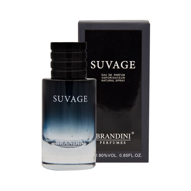 عطر جیبی مردانه برندینی مدل ساواج دیور حجم 33 میلی لیتر