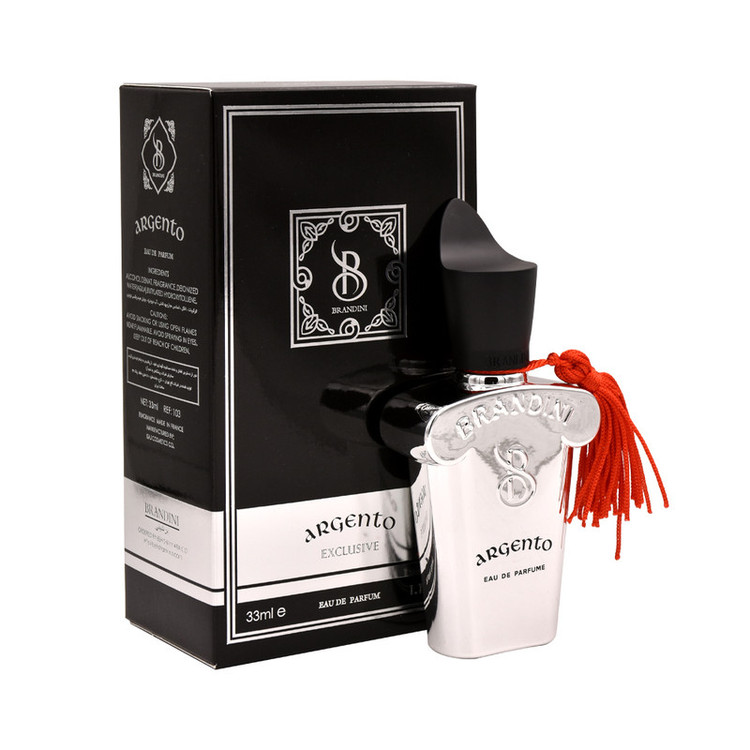 عطر جیبی برندینی مدل Argento حجم 33 میلی لیتر