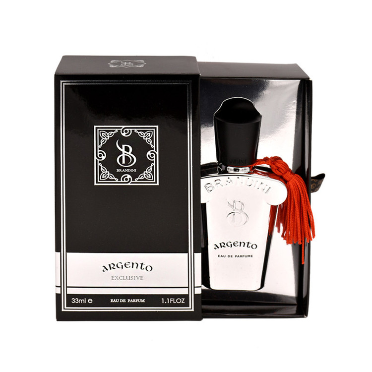 عطر جیبی برندینی مدل Argento حجم 33 میلی لیتر