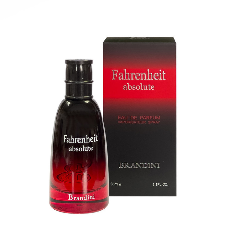عطر جیبی مردانه برندینی مدل Fahrenheit Absolute حجم 33 میلی لیتر