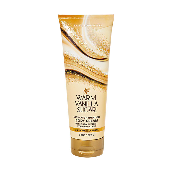 کرم بدن بس اند بادی ورکز مدل Warm Vanilla Sugar حجم 226 میلی لیتر