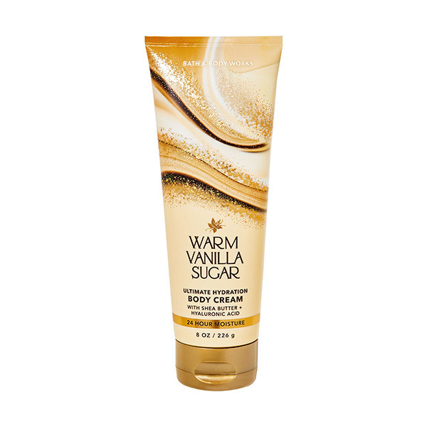 کرم بدن بس اند بادی ورکز مدل Warm Vanilla Sugar حجم 226 میلی لیتر