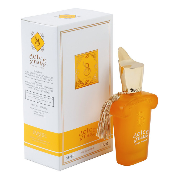 عطر جیبی برندینی مدل Dolce Amare حجم 33 میلی لیتر