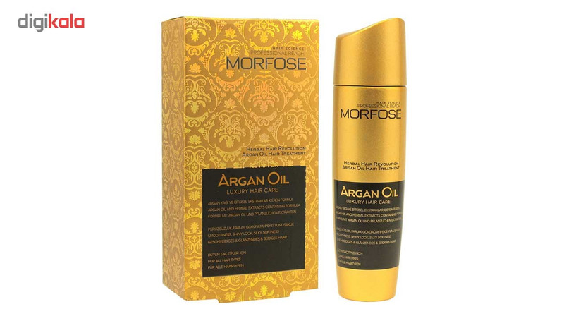 روغن آرگان مورفوس مدل Hair Science حجم 100 میلی لیتر