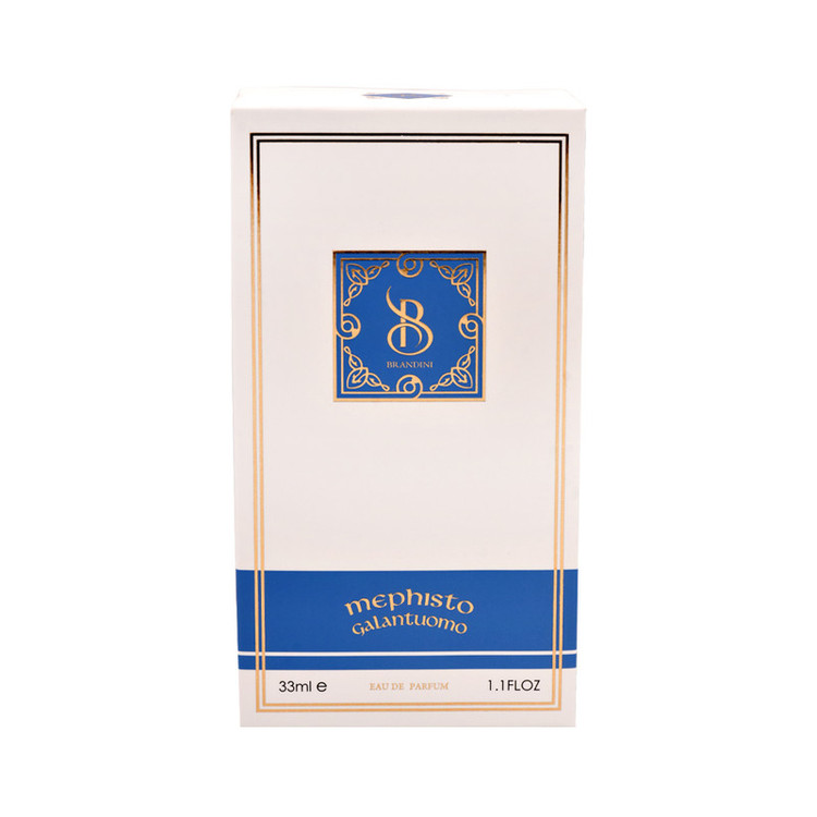 عطر جیبی مردانه برندینی مدل Mephisto Galantuomo حجم 33 میلی لیتر