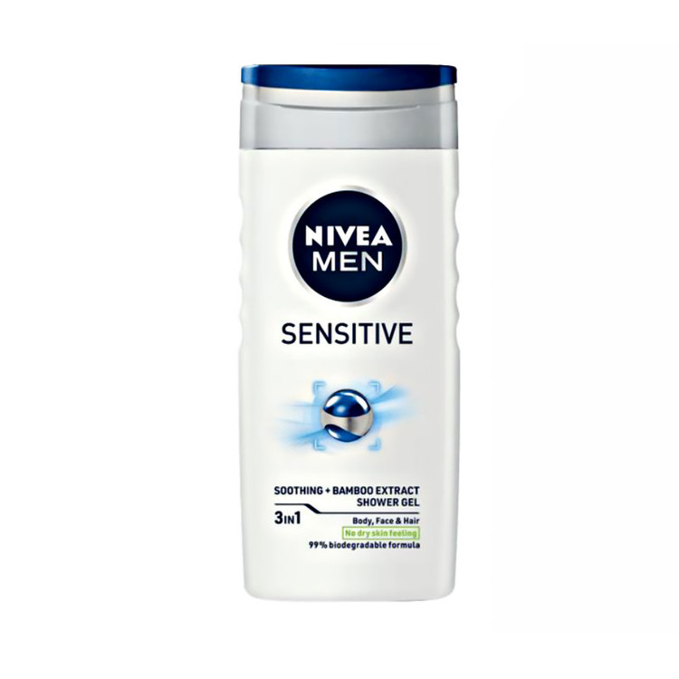 شامپو نیوآ مدل Sensitive مناسب برای موهای حساس حجم 250 میلی لیتر