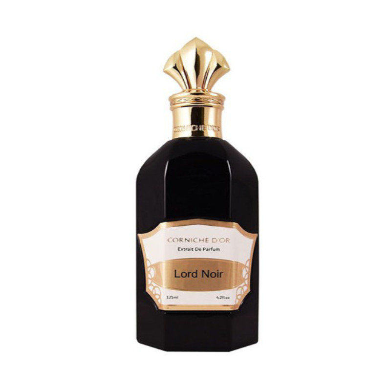 اکستریت د پرفیوم کورنیش دوق مدل LORD NOIR با رایحه معتدل حجم 125 میلی لیتر