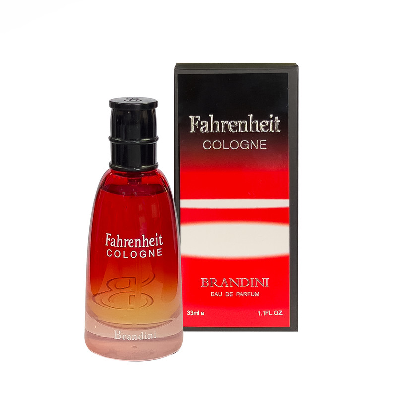 عطر جیبی مردانه برندینی مدل Fahrenheit Cologne حجم 33 میلی لیتر