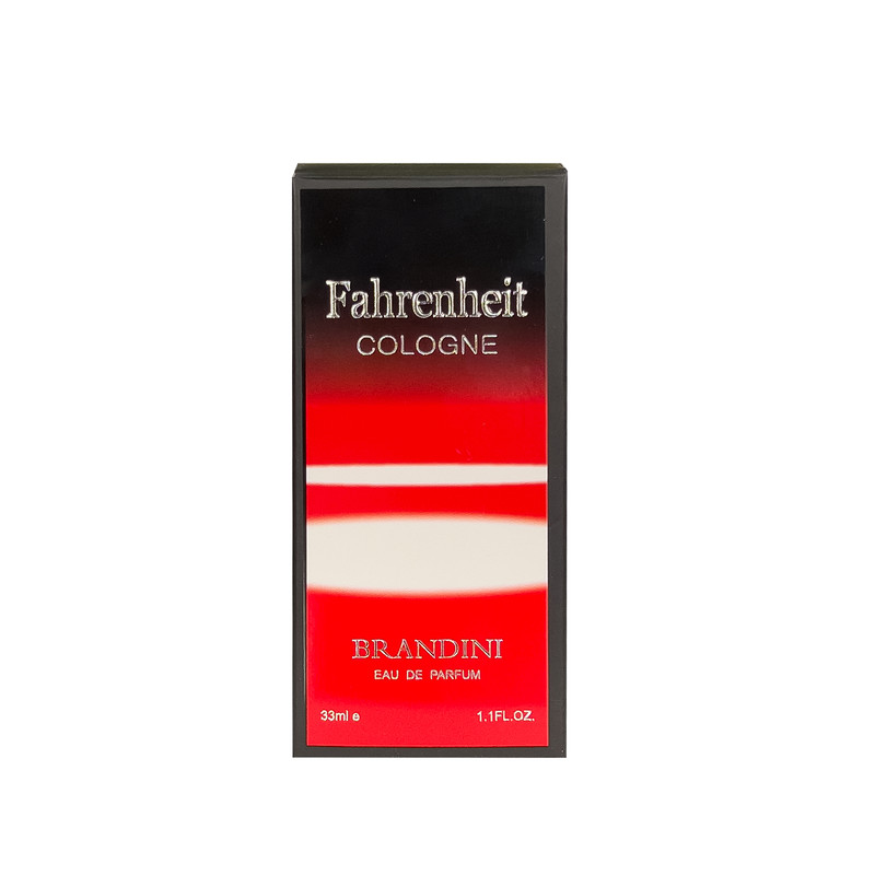عطر جیبی مردانه برندینی مدل Fahrenheit Cologne حجم 33 میلی لیتر