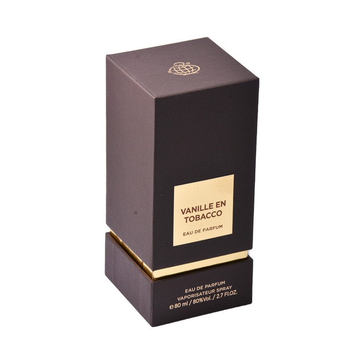 ادو پرفیوم فراگرنس ورد مدل Vanille En Tobacco حجم 80 میلی لیتر