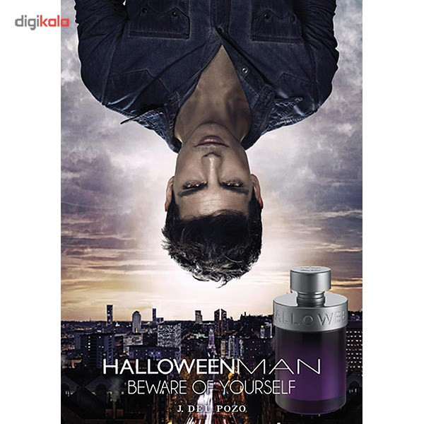 ادو تویلت مردانه خسوس دل پوزو مدل Halloween Man Beware Of Yourself حجم 75 میلی لیتر