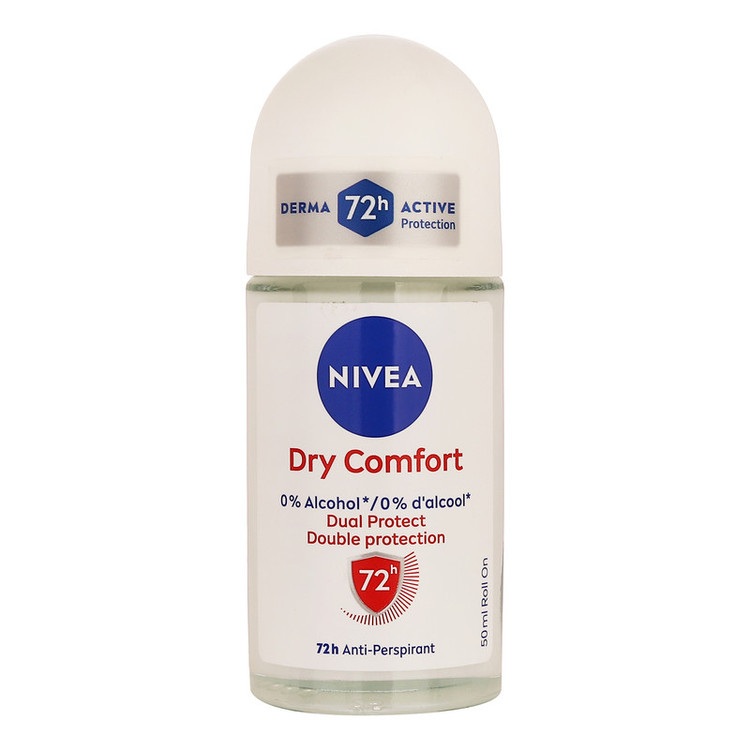 رول ضد تعریق زنانه نیوآ مدل Dry Comfort حجم 50 میلی لیتر