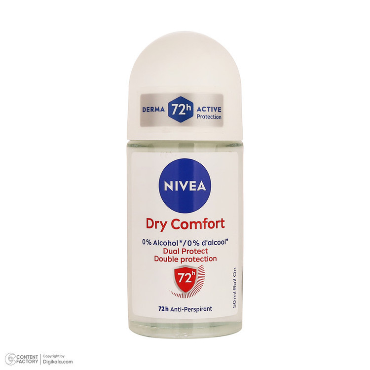 رول ضد تعریق زنانه نیوآ مدل Dry Comfort حجم 50 میلی لیتر