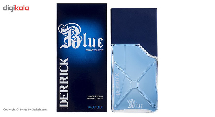 ادوتویلت مردانه اورلین مدل Derrick Blue حجم 100 میلی لیتر