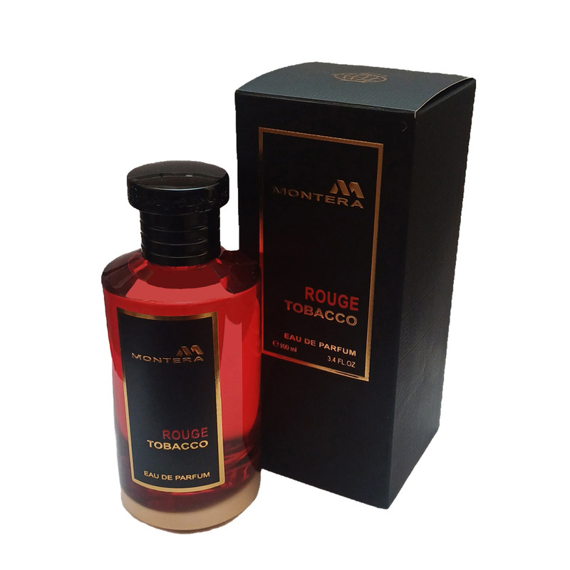 ادوپرفیوم فراگرنس ورد مدل Montera Rouge Tobacco حجم 100 میلیلیتر