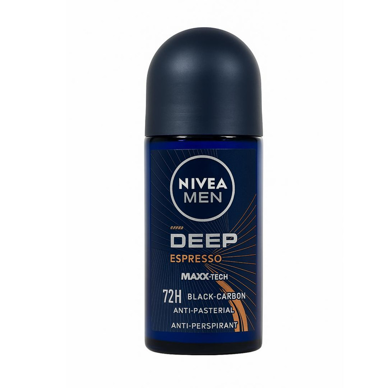 رول ضد تعریق مردانه نیوا مدل Deep Espresso Maxx حجم 50 میلیلیتر