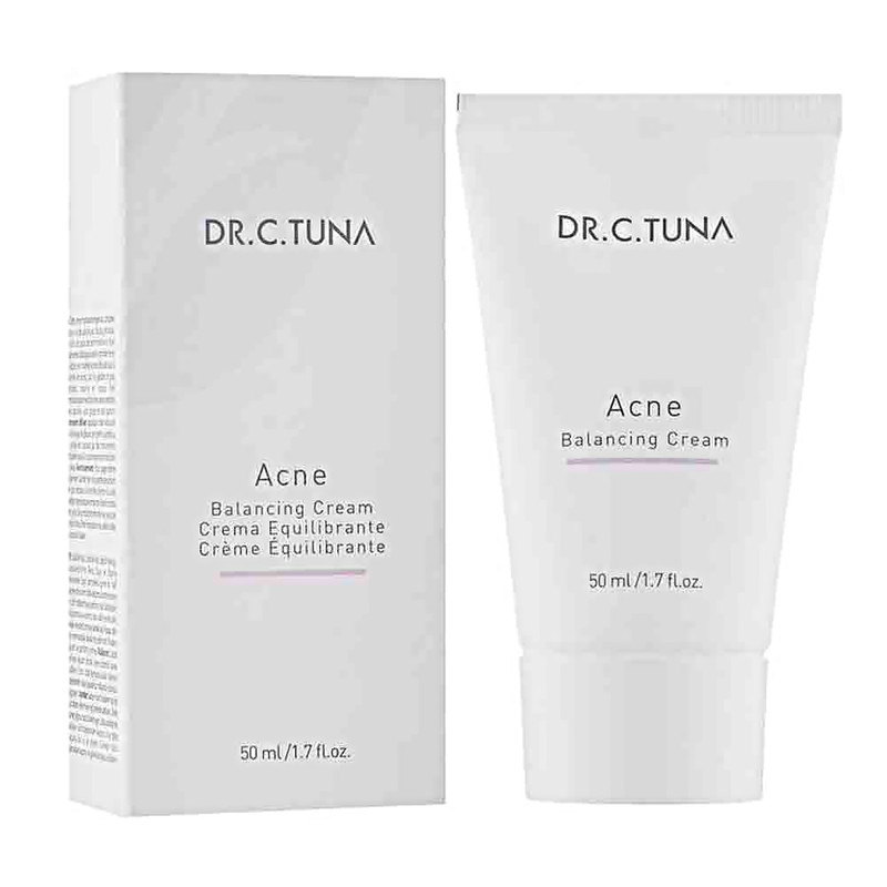 کرم ضد جوش صورت دکتر. جی تونا مدل Acne Balancing مناسب برای پوست آکنهای حجم 50 میلیلیتر