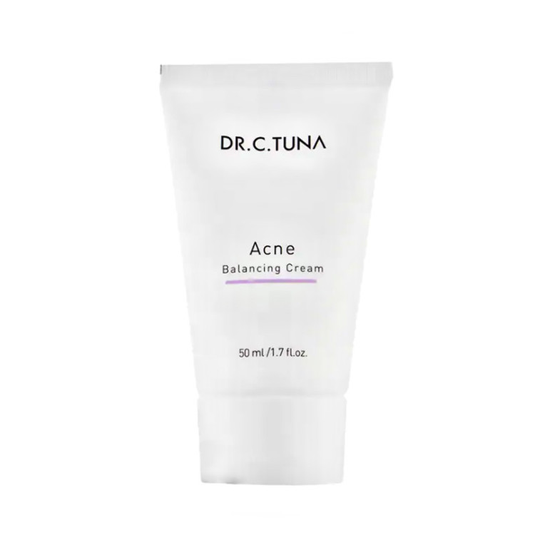 کرم ضد جوش صورت دکتر. جی تونا مدل Acne Balancing مناسب برای پوست آکنهای حجم 50 میلیلیتر