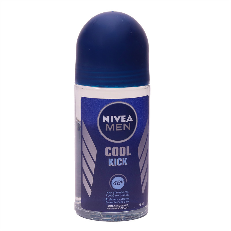 رول ضد تعریق مردانه نیوآ مدل Cool kick حجم 50 میلی لیتر