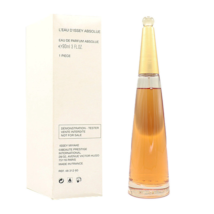 تستر ادو پرفیوم زنانه ایسی میاک مدل L’Eau d’Issey Absolue با رایحه گرم حجم 90 میلیلیتر