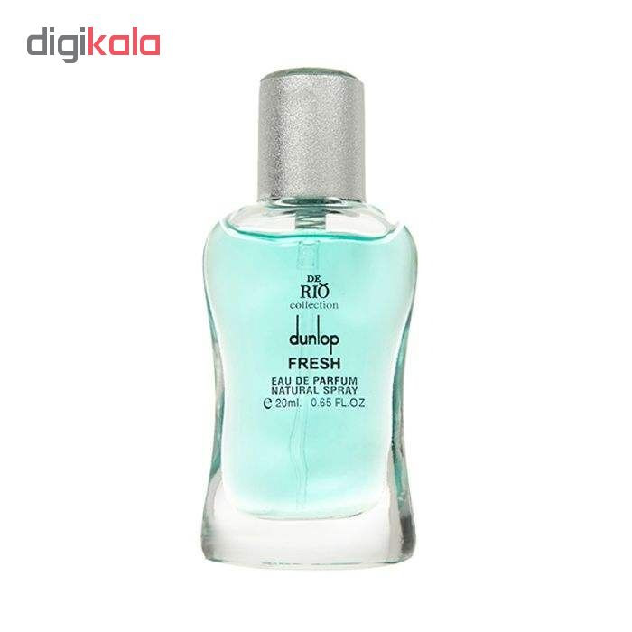 عطر جیبی مردانه ریوکالکشن مدل Dunlop Fresh حجم 20 میلی لیتر