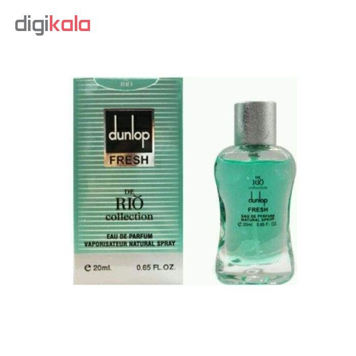 عطر جیبی مردانه ریوکالکشن مدل Dunlop Fresh حجم 20 میلی لیتر