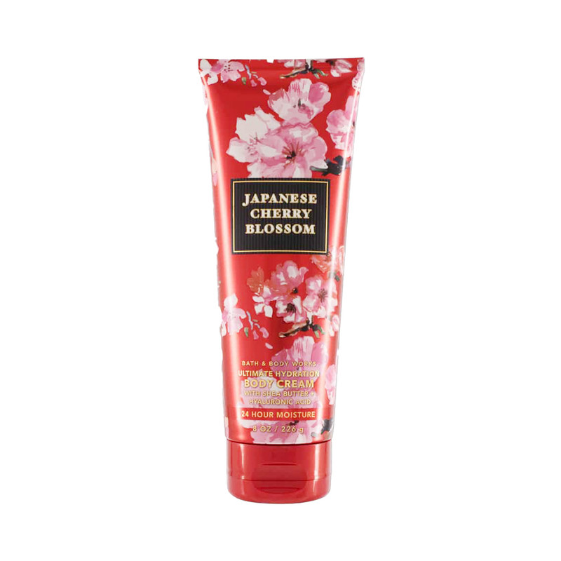 کرم بدن بس اند بادی ورکز مدل Japanese Cherry Blossom مناسب برای انواع پوست حجم 226 میلی لیتر