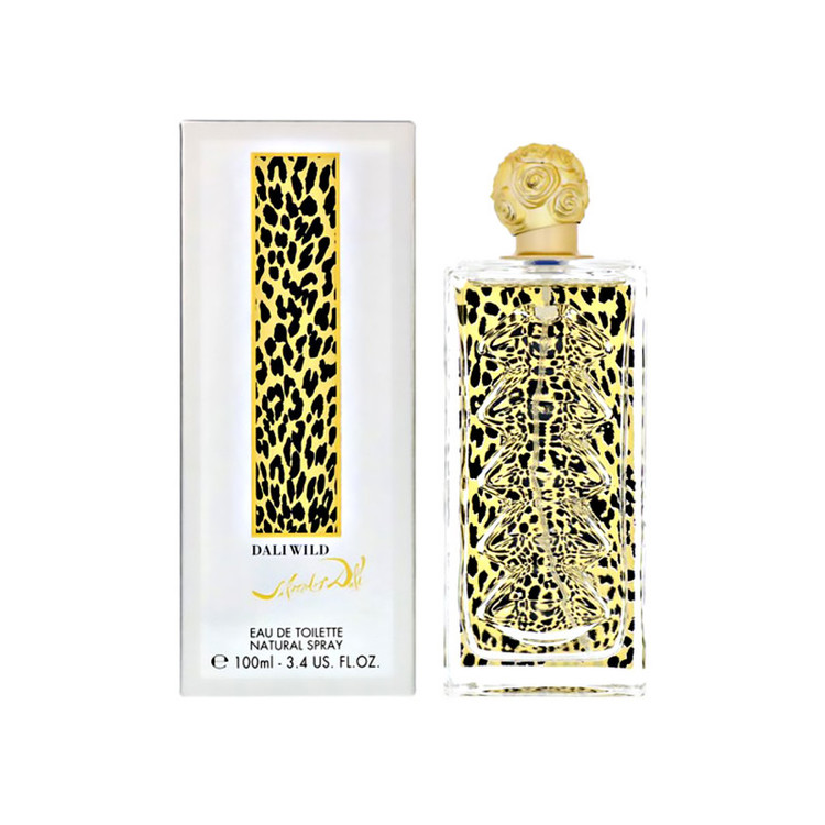 ادوتویلت زنانه سالوادور دالی مدل Dali Wild با رایحه معتدل حجم 100 میلیلیتر