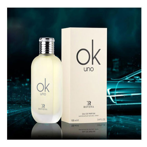ادو پرفیوم مردانه روونا مدل Ok Uno حجم 100 میلی لیتر