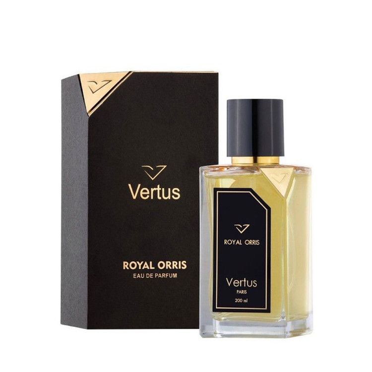 ادوپرفیوم ورتوس مدل Royal Orris با رایحه معتدل حجم 200 میلیلیتر