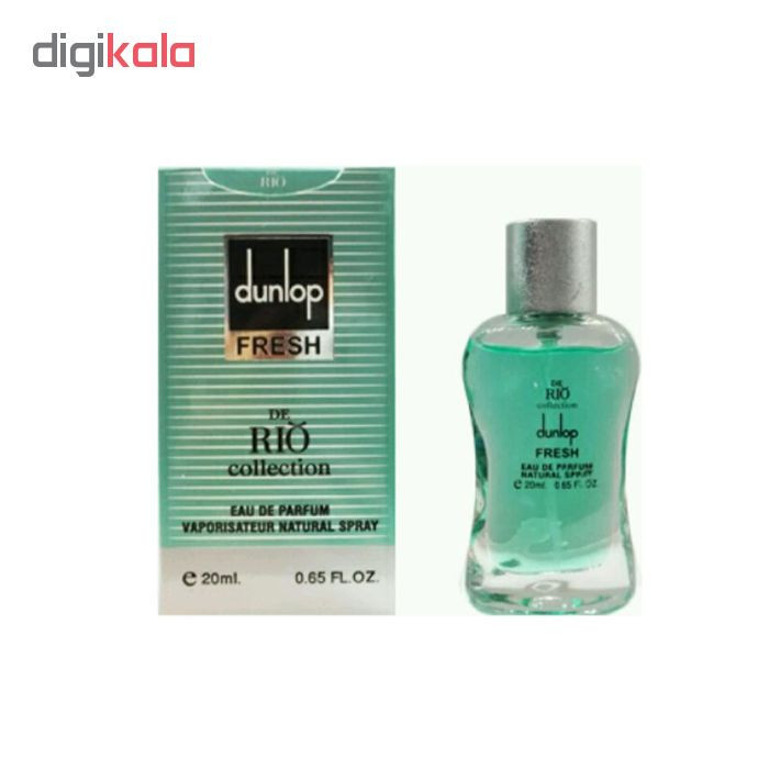 عطر جیبی مردانه ریوکالکشن مدل دانلوپ فرش حجم 20 میلی لیتر