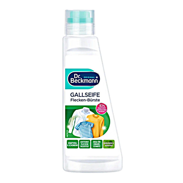 ژل لکه بر غلطکی لباس دکتر بکمن مدل GALLSEIFE حجم 250 میلی لیتر