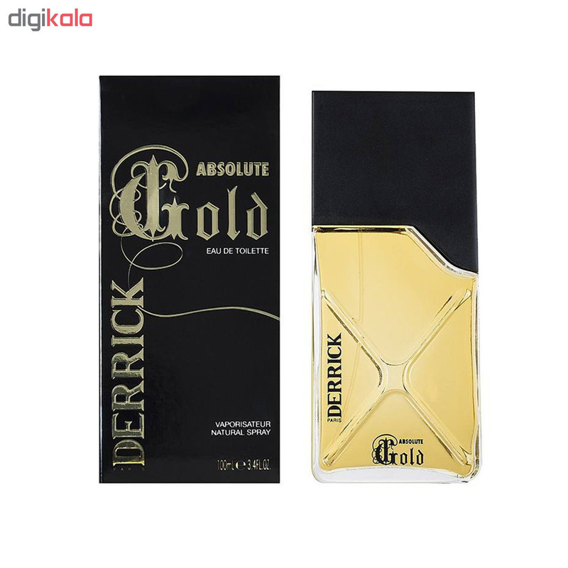 ادو تویلت مردانه اورلین مدل Derrick Gold حجم 100 میلی لیتر