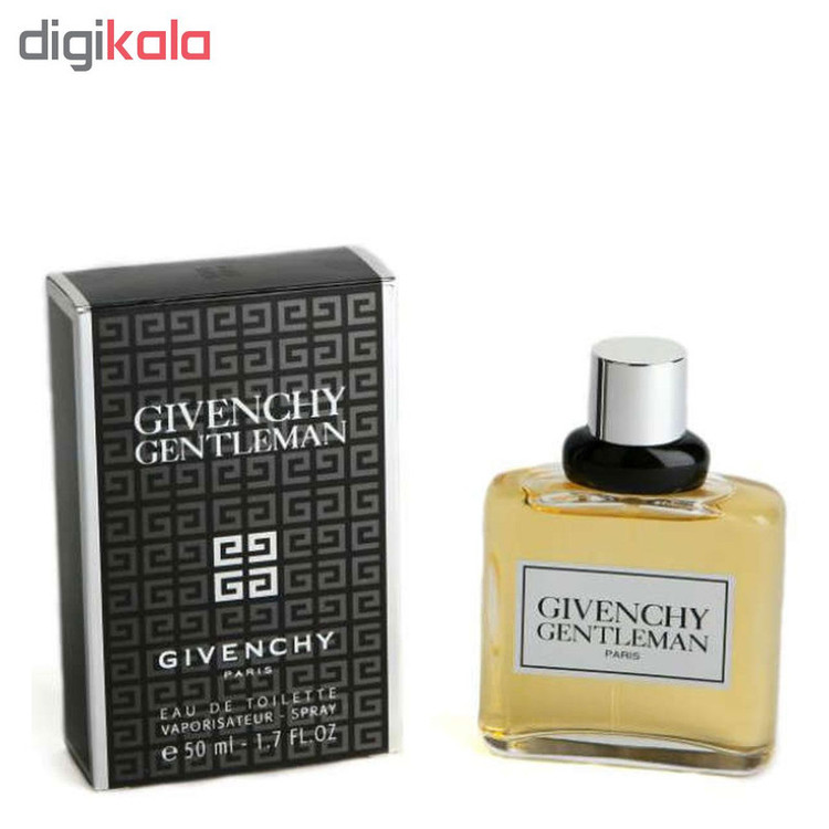 ادوتویلت مردانه ژیوانشی مدل Gentleman حجم 50 میلی لیتر