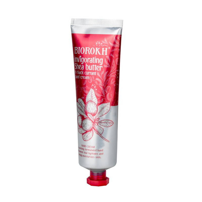 کرم مرطوب کننده دست بایورخ مدل INVIGORATING SHEA BUTTER مناسب برای انواع پوست حجم 110 میلی لیتر