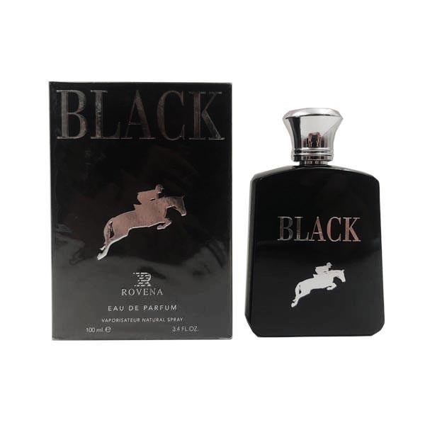 ادو پرفیوم مردانه روونا مدل black حجم 100 میلی لیتر