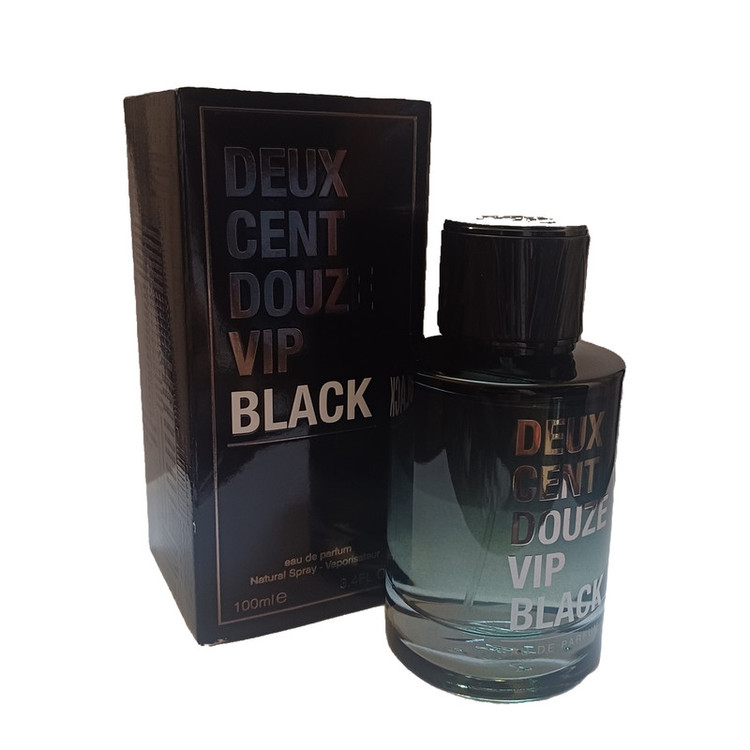ادوپرفیوم مردانه فراگرنس ورد مدل Deux Cent Douze Vip Black حجم 100میلی لیتر