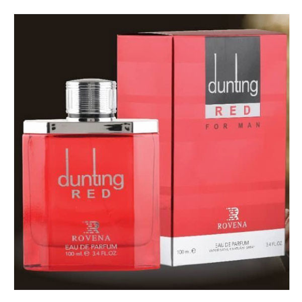 ادو پرفیوم مردانه روونا مدل Dunting Red حجم 100 میلی لیتر