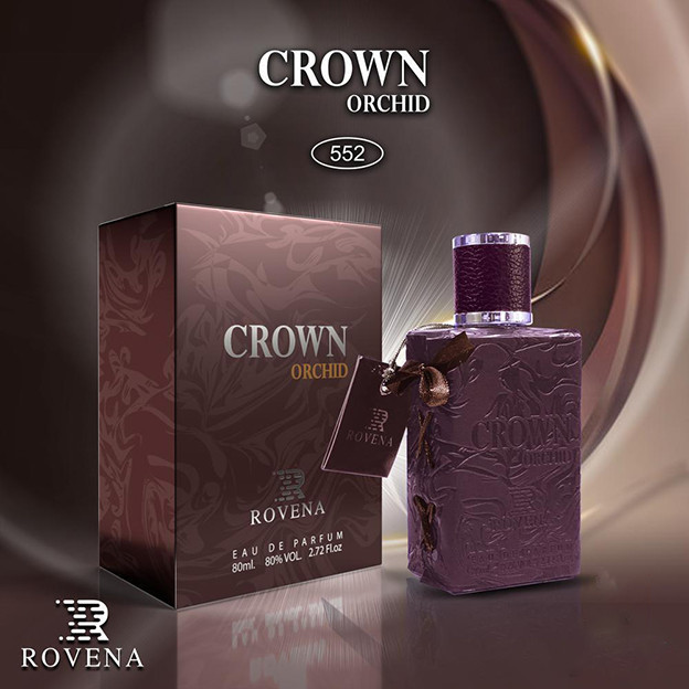 ادو پرفیوم مردانه روونا مدل CROWN ORCHID حجم 80 میلی لیتر