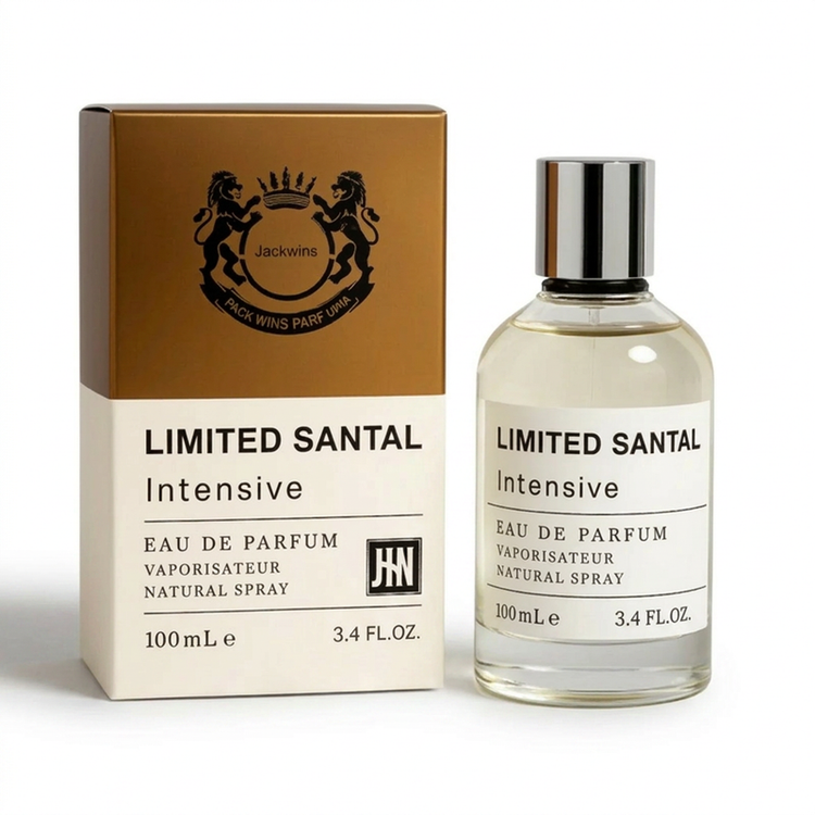 ادو پرفیوم مردانه جکوینز مدل Limited Santal intensive با رایحه تلخ حجم 100 میلی لیتر