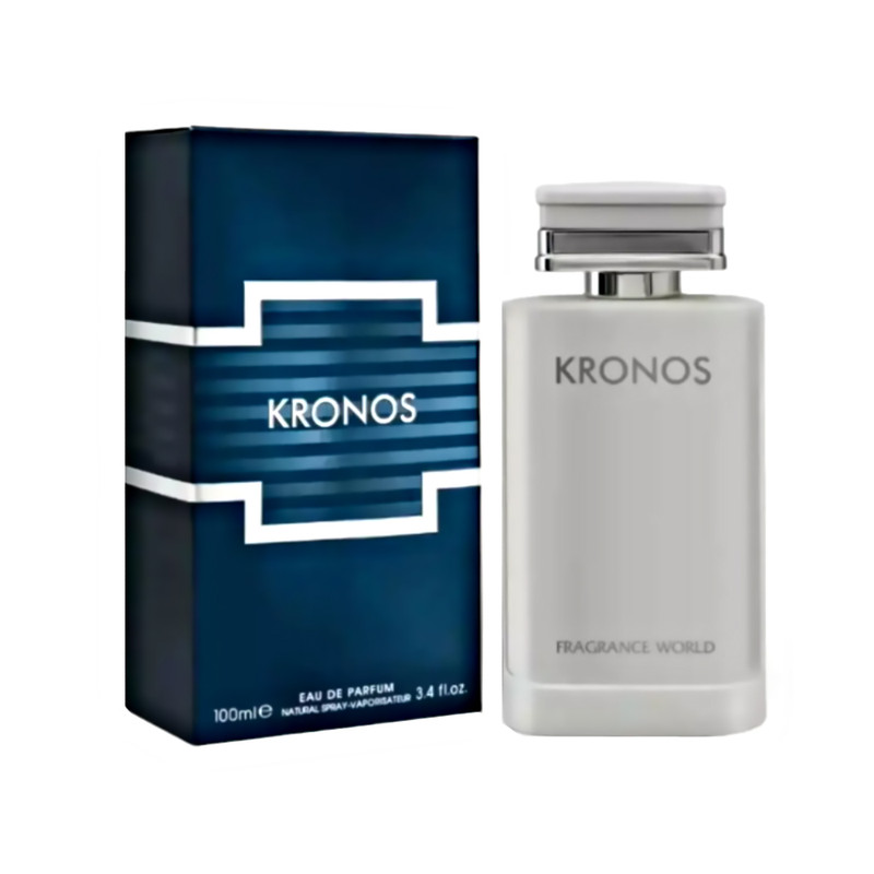 ادوپرفیوم فراگرنس ورد مدل KRONOS با رایحه معتدل حجم 100 میلی‌لیتر