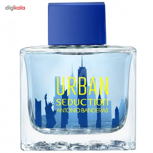 ادو تویلت مردانه آنتونیو باندراس مدل Urban Blue حجم 100 میلی لیتر